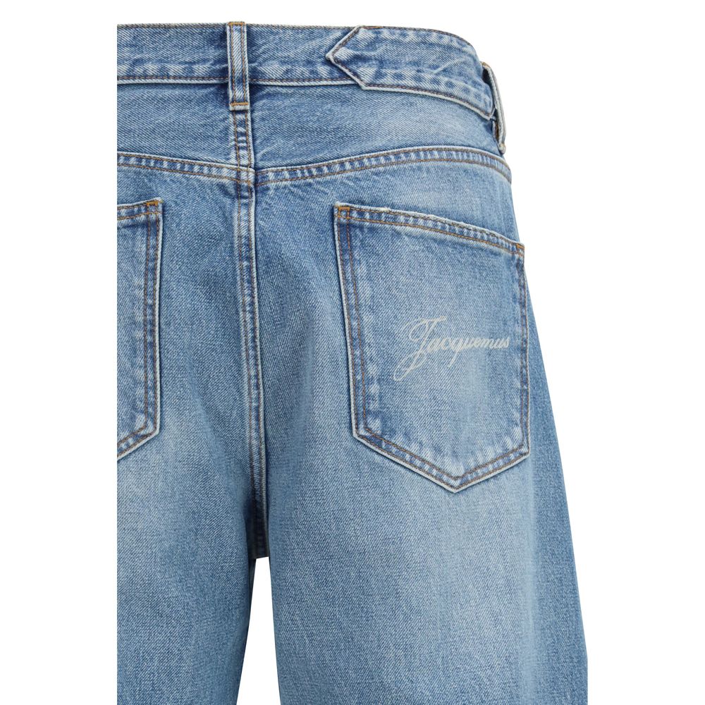 Jacquemus Jean en jean de coton bleu