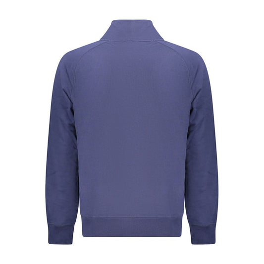 Sudadera de hombre de algodón azul Timberland