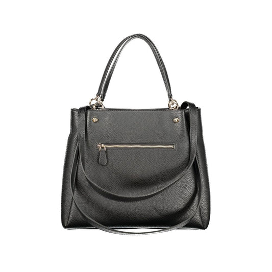 Sac Guess Jeans noir en polyuréthane pour femme