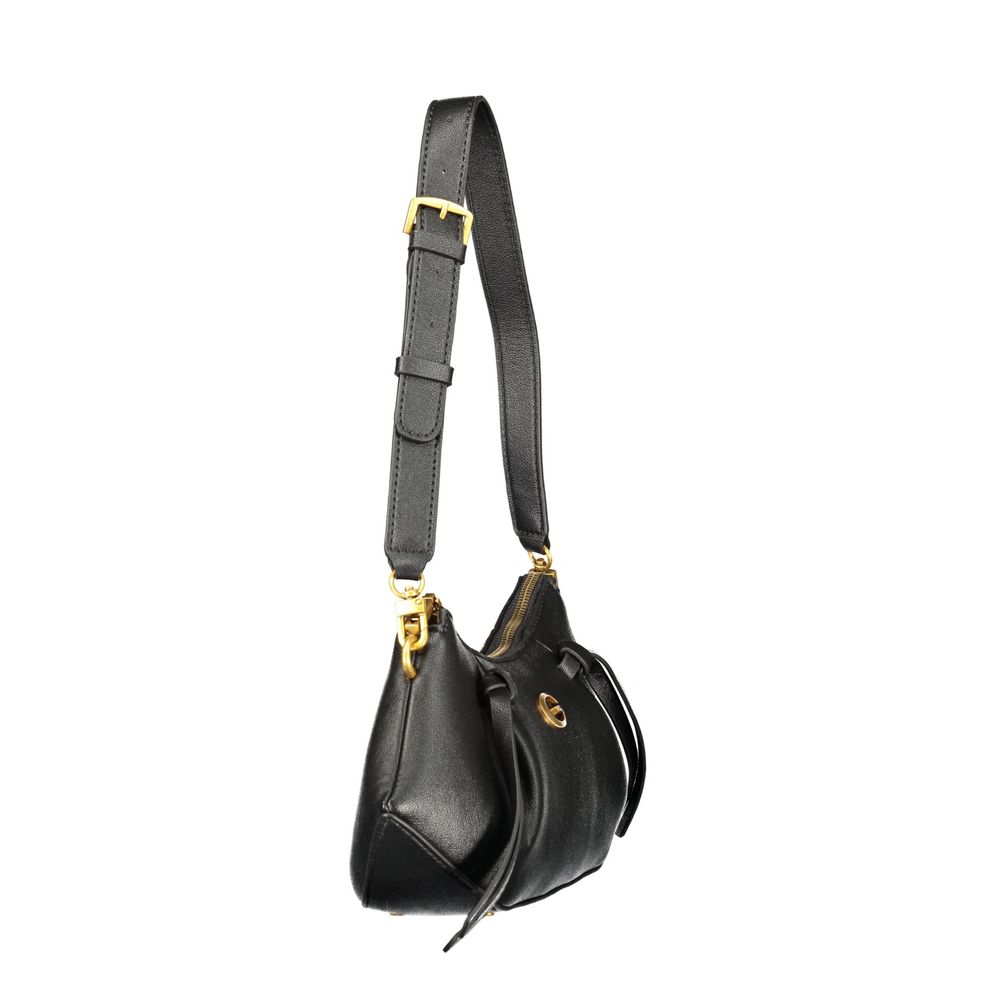 Sac Guess Jeans noir en polyuréthane pour femme
