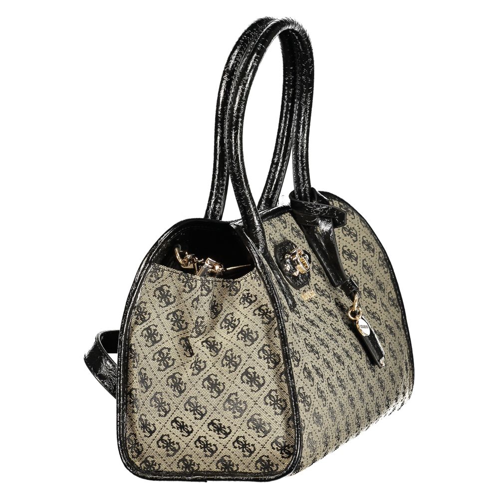 Sac Guess Jeans Nero en polyester pour femme