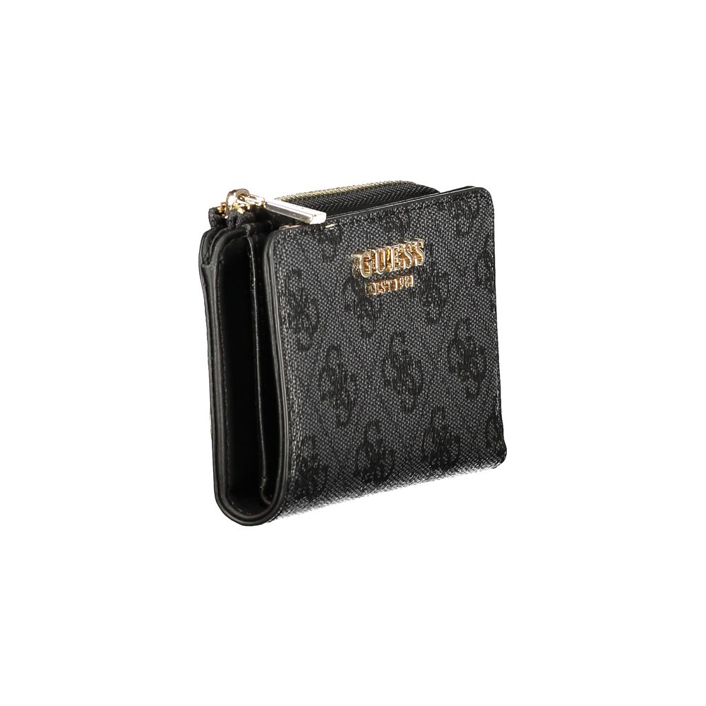 Portefeuille pour femme Guess Jeans Nero en polyuréthane