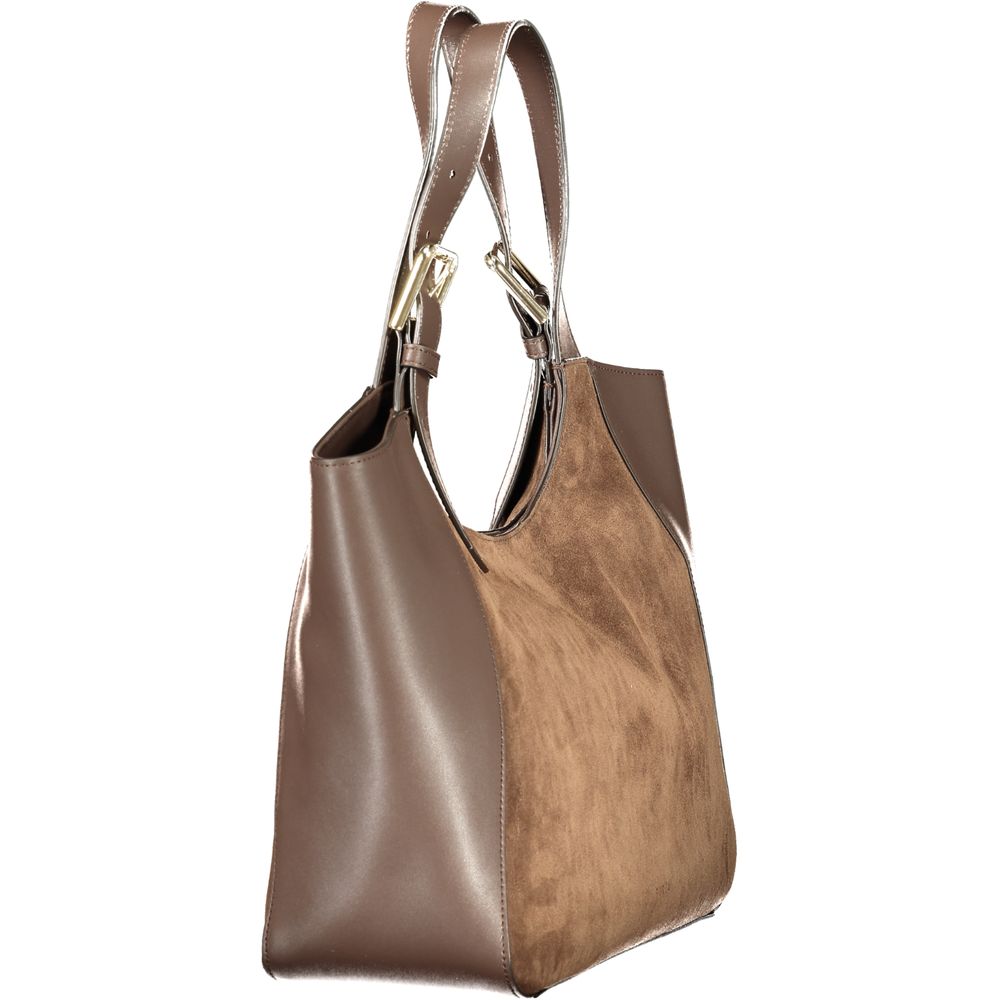 Sac pour femme en cuir marron Furla