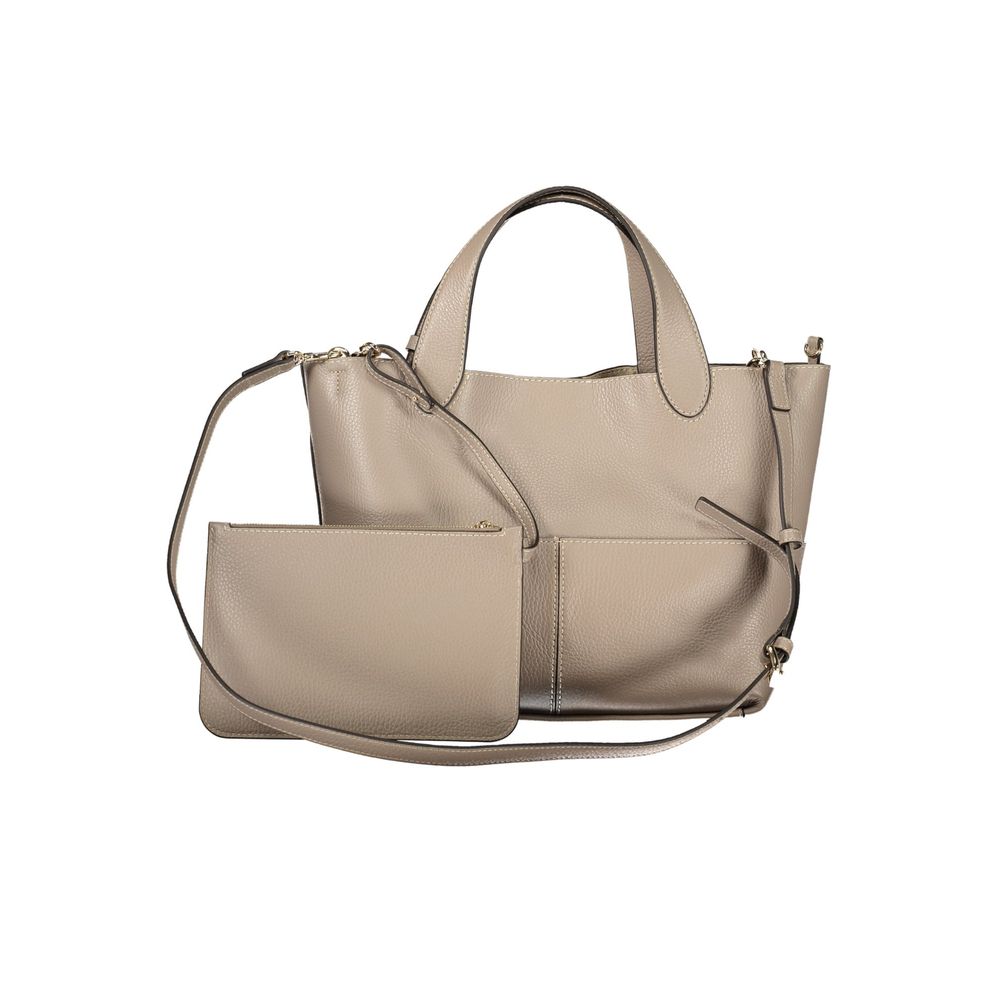 Sac pour femme Furla en cuir gris
