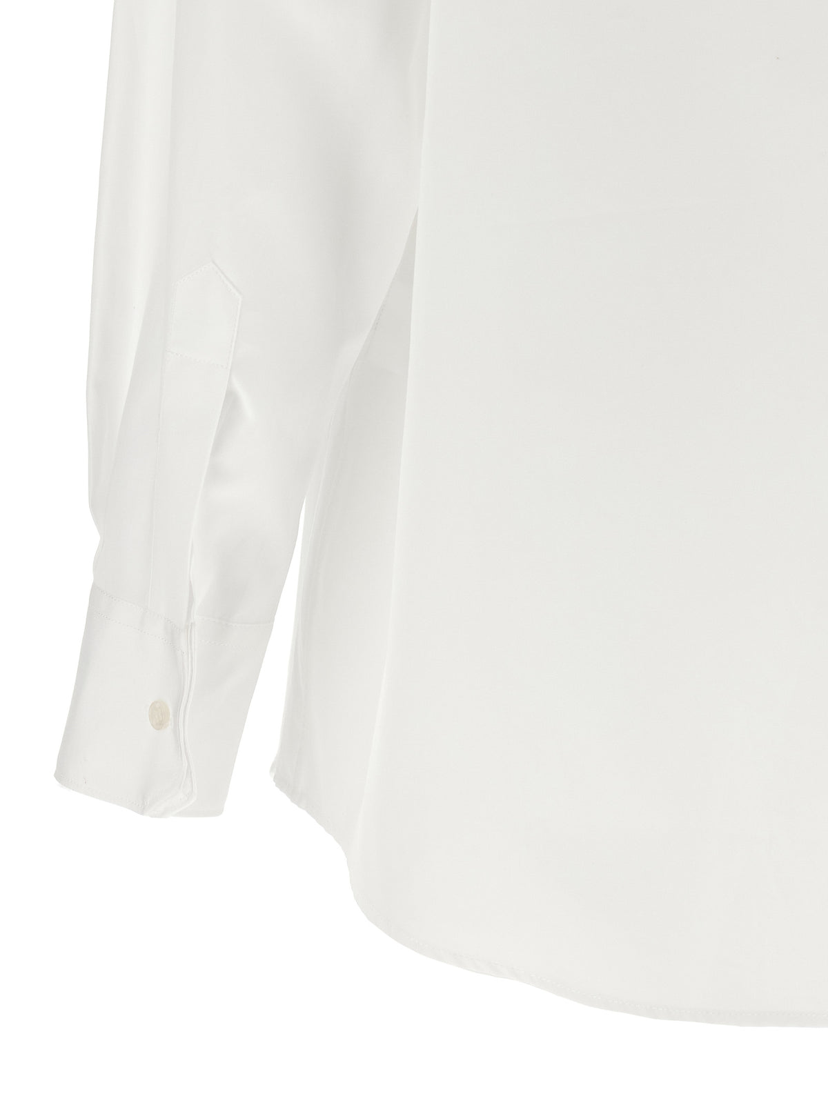 Blouse blanche en coton Dolce & Gabbana
