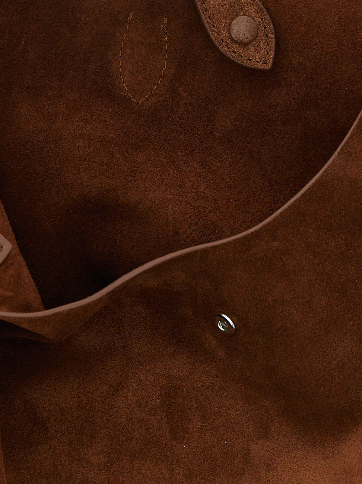 Sac cabas Polo Ralph Lauren en cuir de vachette marron
