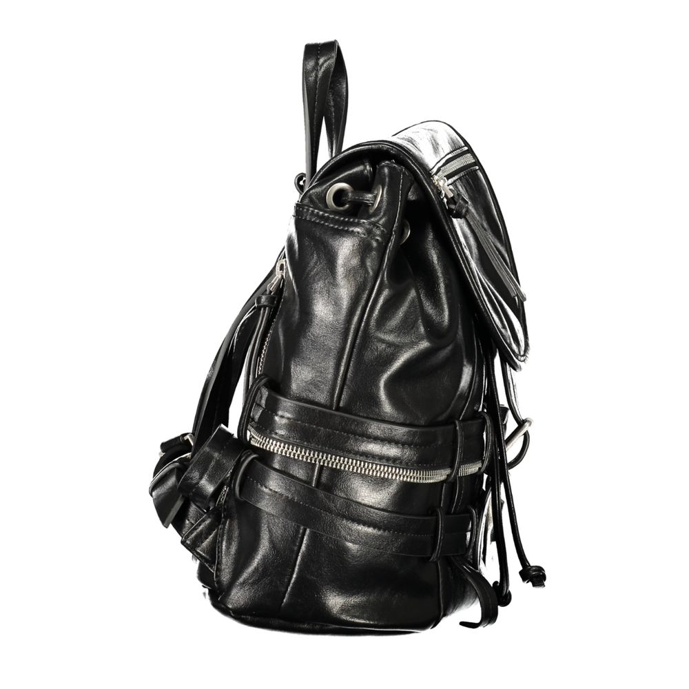 Sac à dos pour femme Desigual noir en polyuréthane