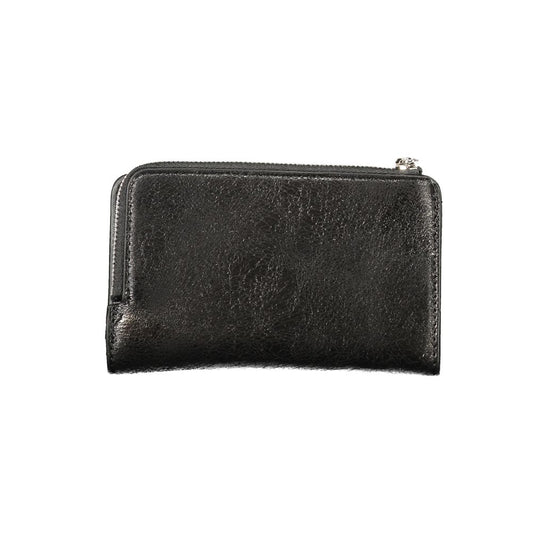 Portefeuille pour femme Desigual noir en polyuréthane