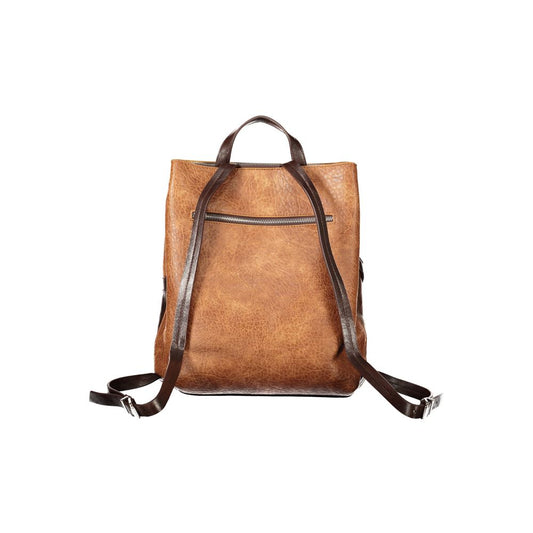 Sac à dos pour femme Desigual marron en polyuréthane