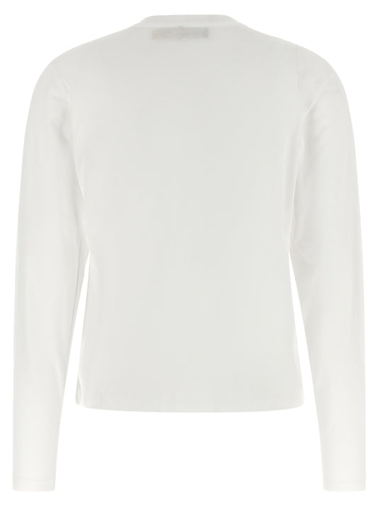 Polo Ralph Lauren White Cotton Long Sleeve T-Shirt