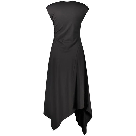 Desigual Nero Cotton Women's Dress