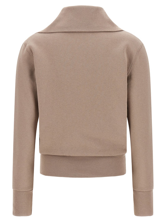 Sweat-shirt Balenciaga en coton multicolore