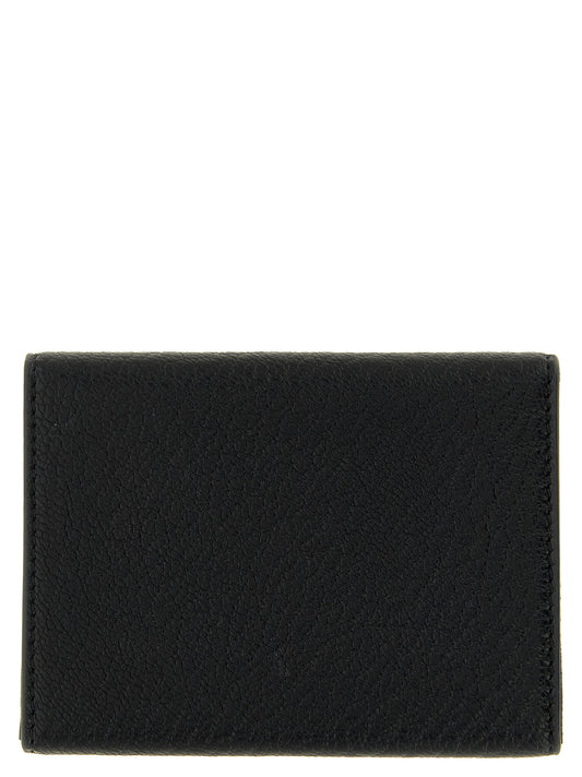 Chloé Black Goatskin Cardholder