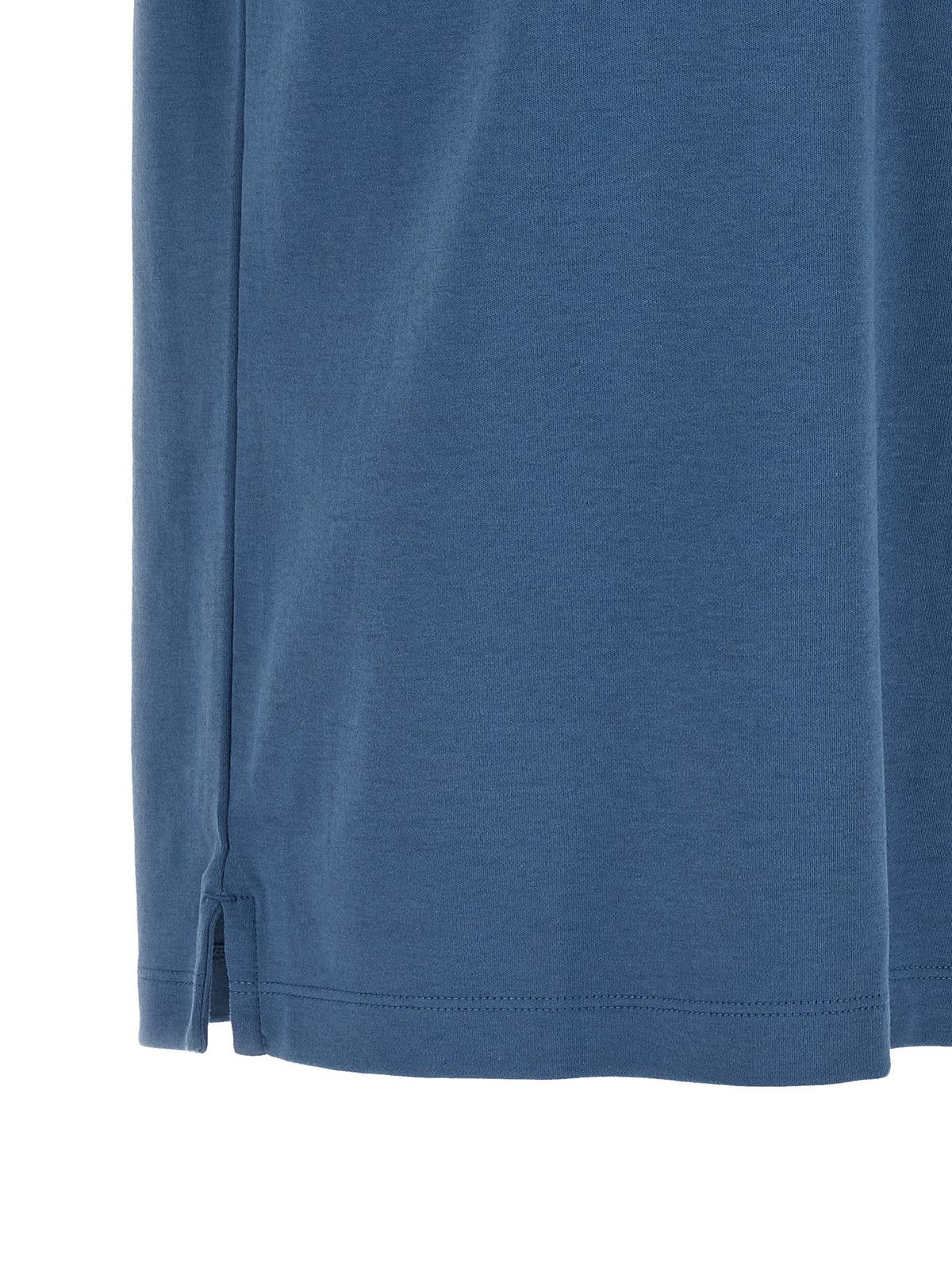 Polo Hugo Boss en coton bleu