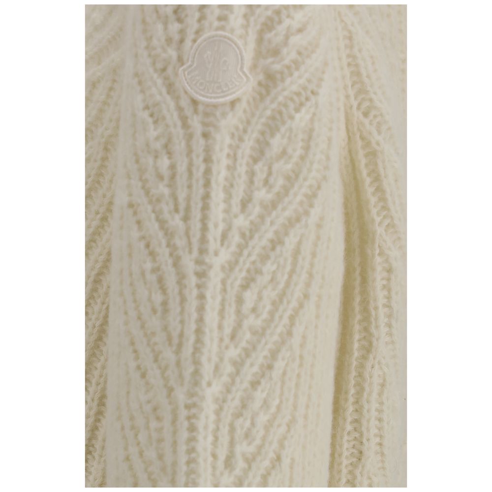 Col roulé Moncler Beige en laine modèle Aries