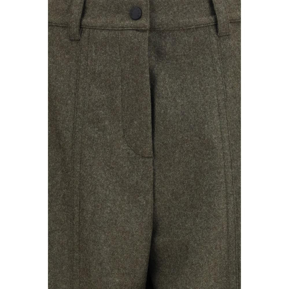 Moncler Grenoble Bicolor Wool Aries Casual Pants