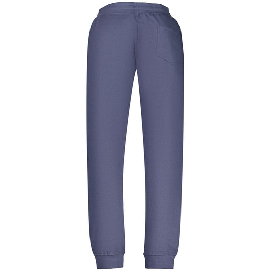 Ellesse Blue Cotton Men's Trousers