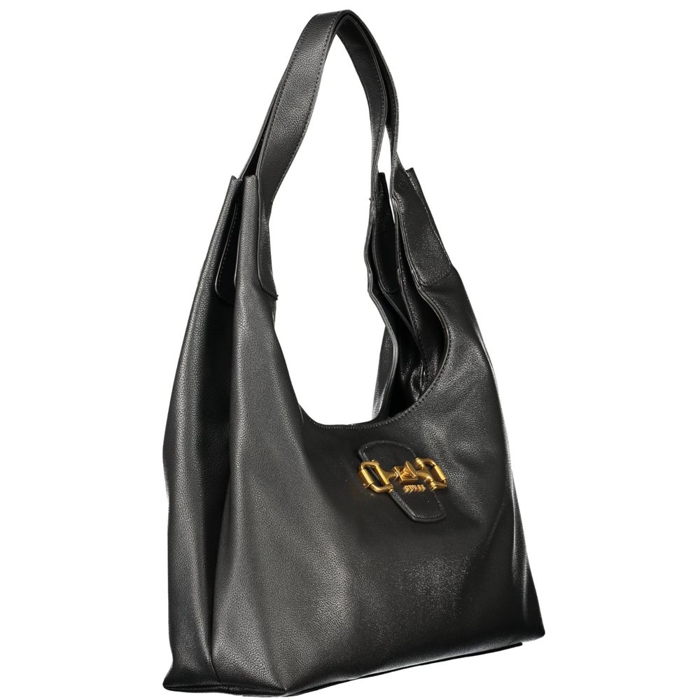 Sac Guess Jeans noir en polyuréthane pour femme