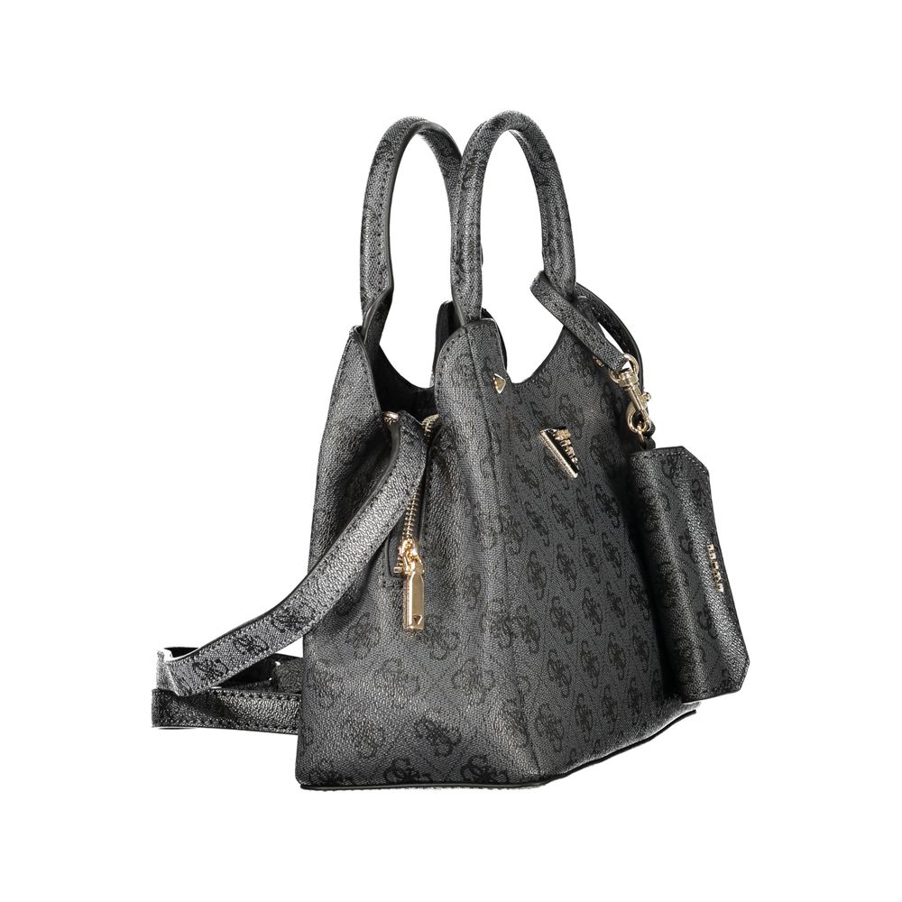 Sac pour femme Guess Jeans Nero en polyuréthane