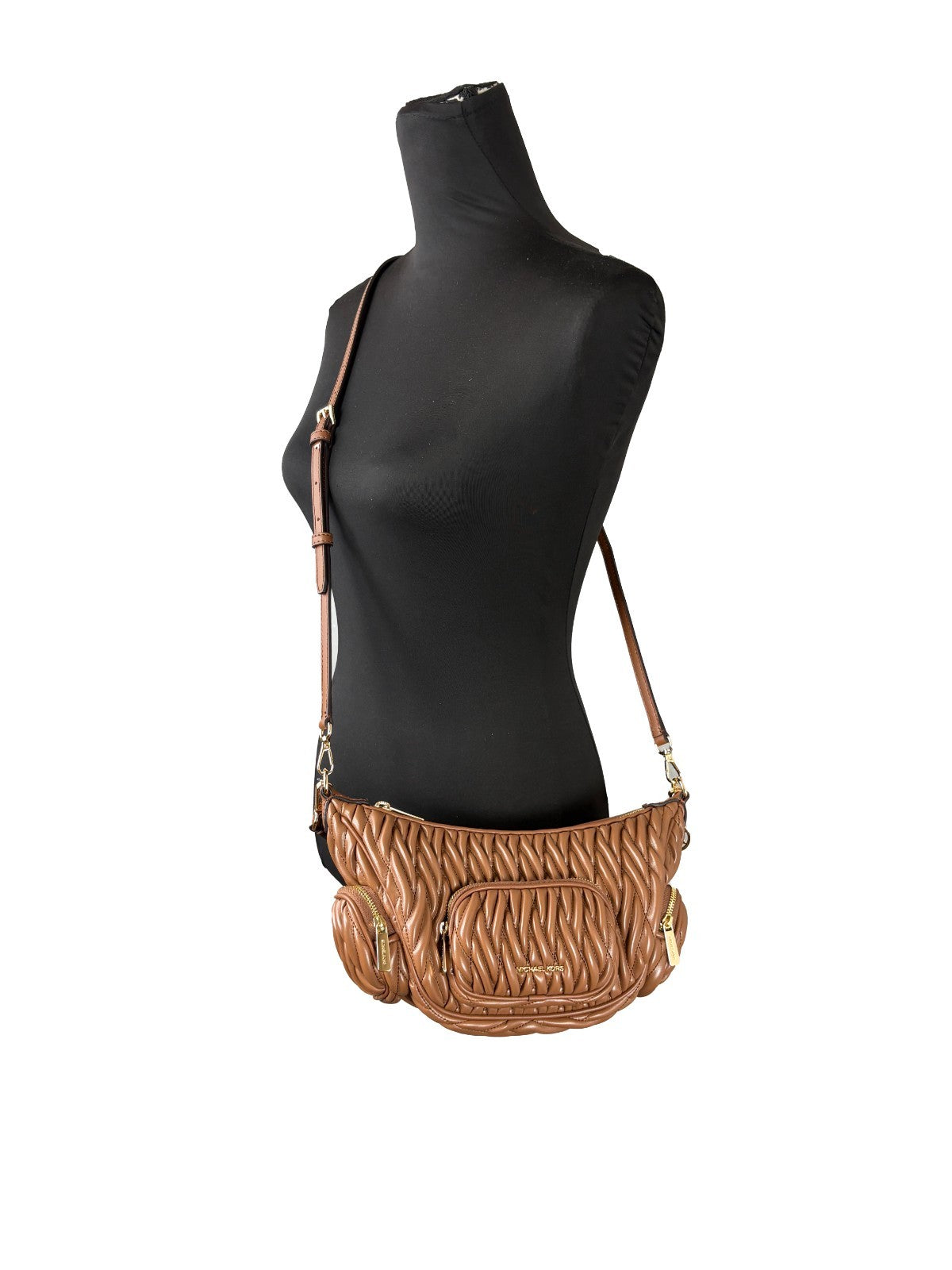 Michael Kors Merritt Petit sac bandoulière convertible