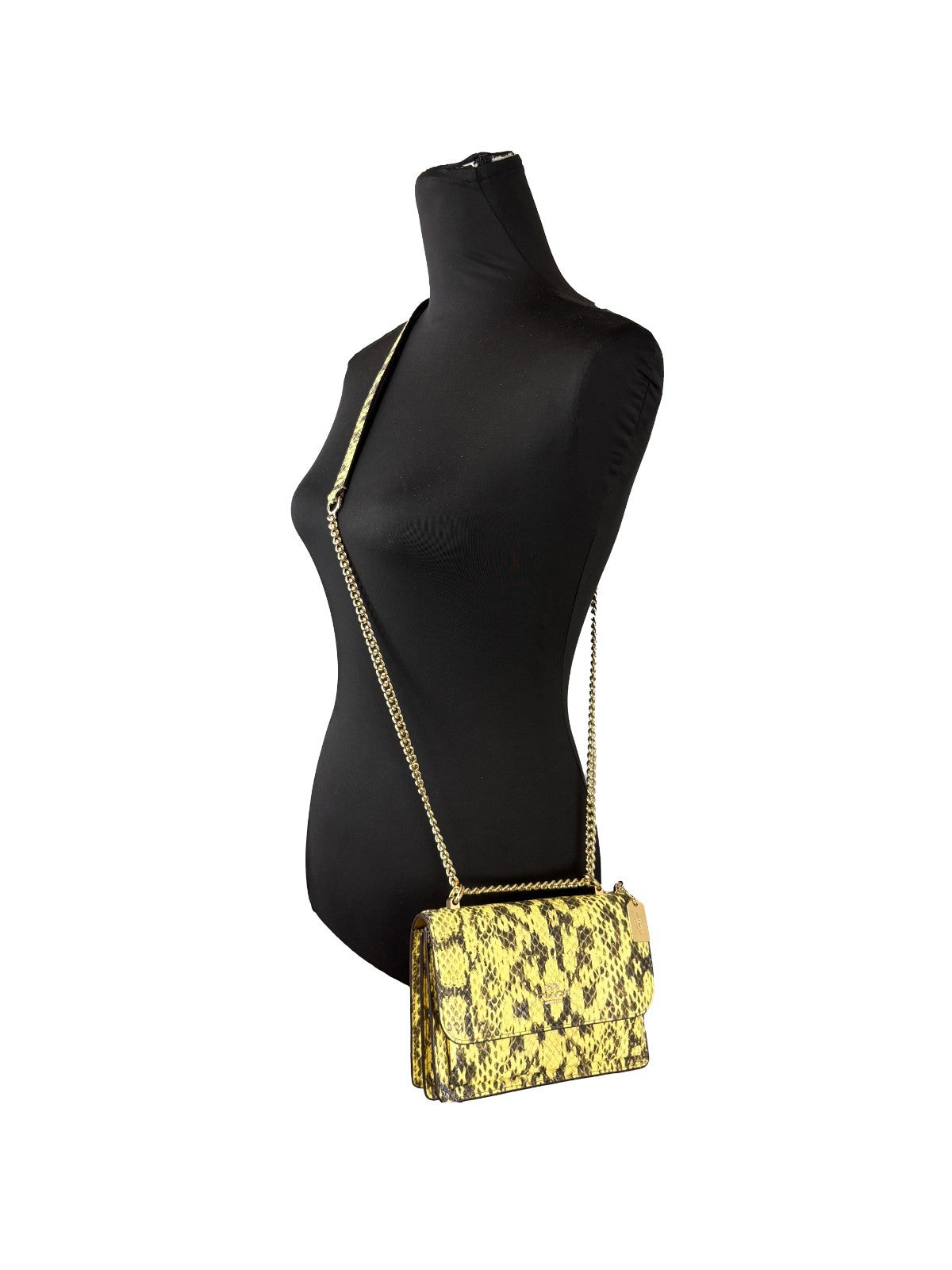 COACH Sac bandoulière Mini Klare en cuir