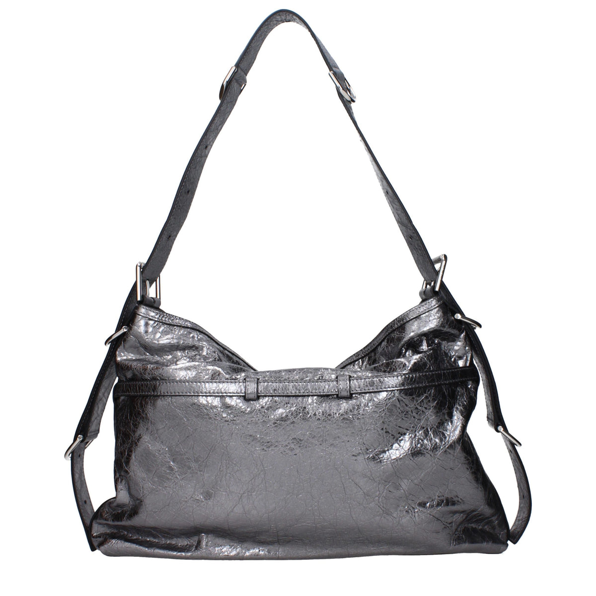 Sac à bandoulière Givenchy en cuir gris
