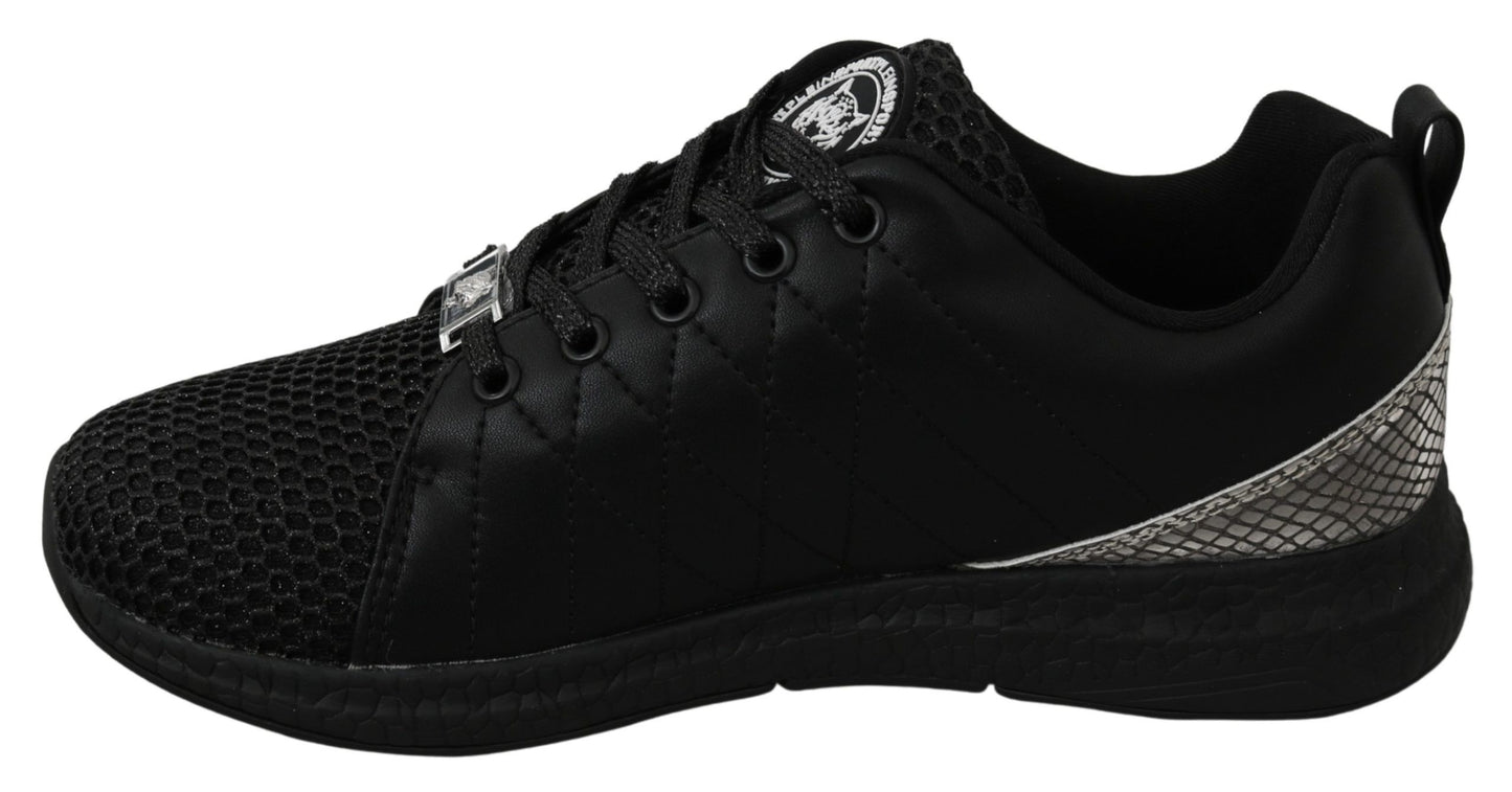 Zapatillas Informales Negras de Running Philipp Plein