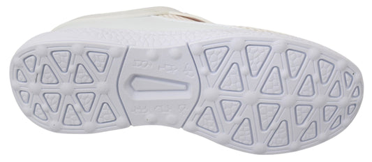 Zapatillas de Poliéster Blancas y Rosas Becky de Philipp Plein