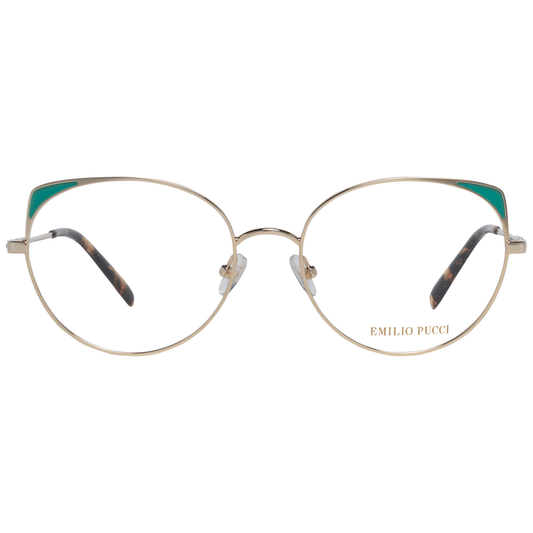 Gafas de metal doradas Emilio Pucci (montura)