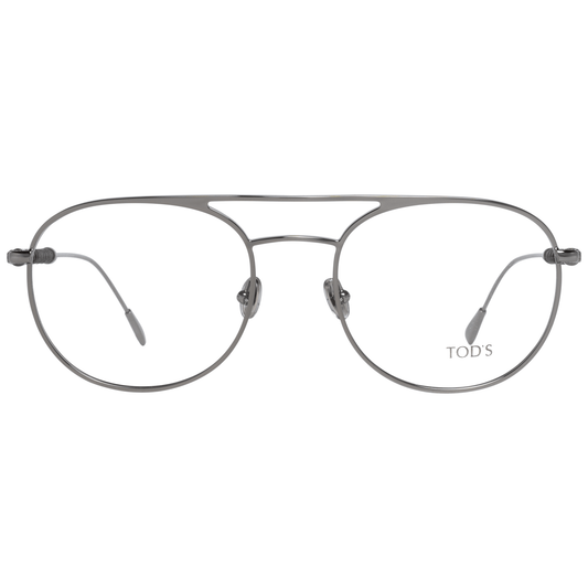 Gafas de metal plateado Tod's (monturas)