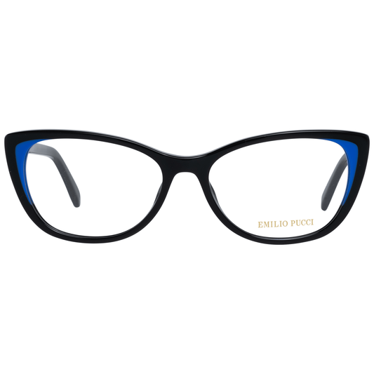 Gafas (monturas) de plástico negro Emilio Pucci