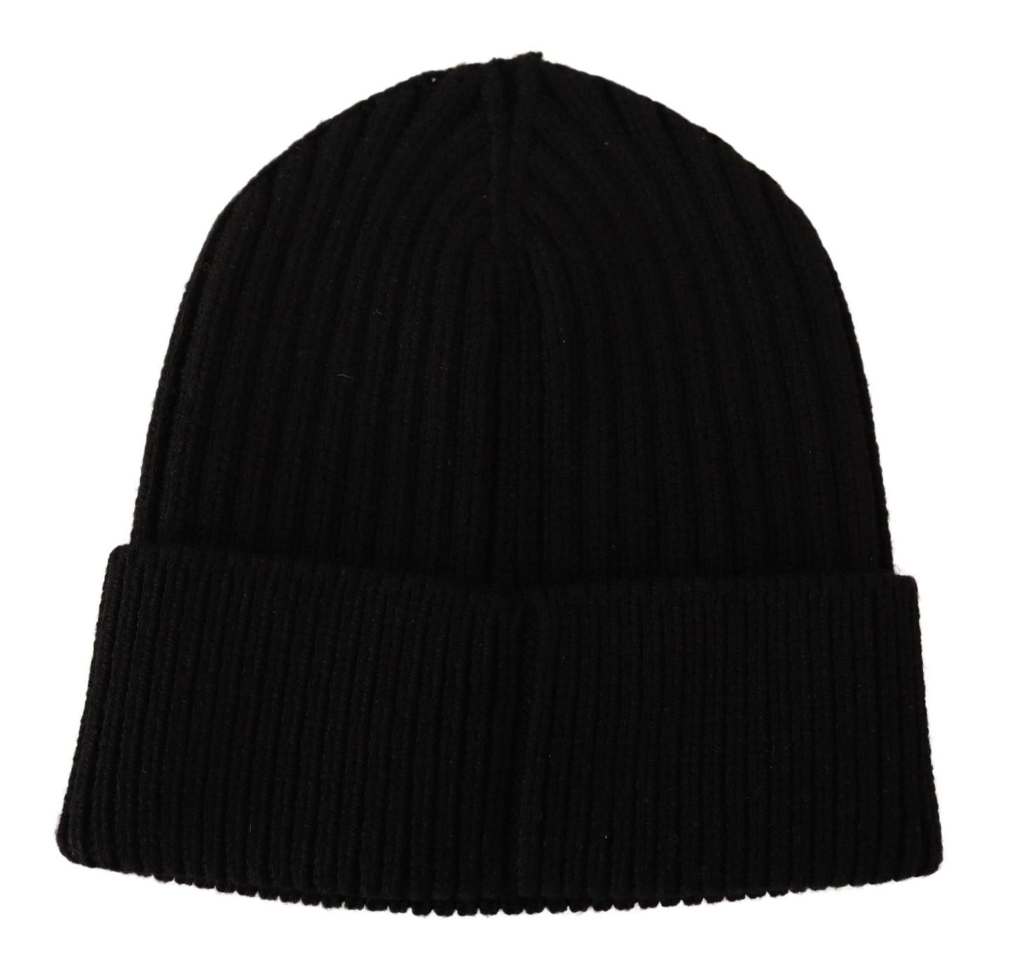 Dolce & Gabbana Gorro de lana negro de invierno para mujer