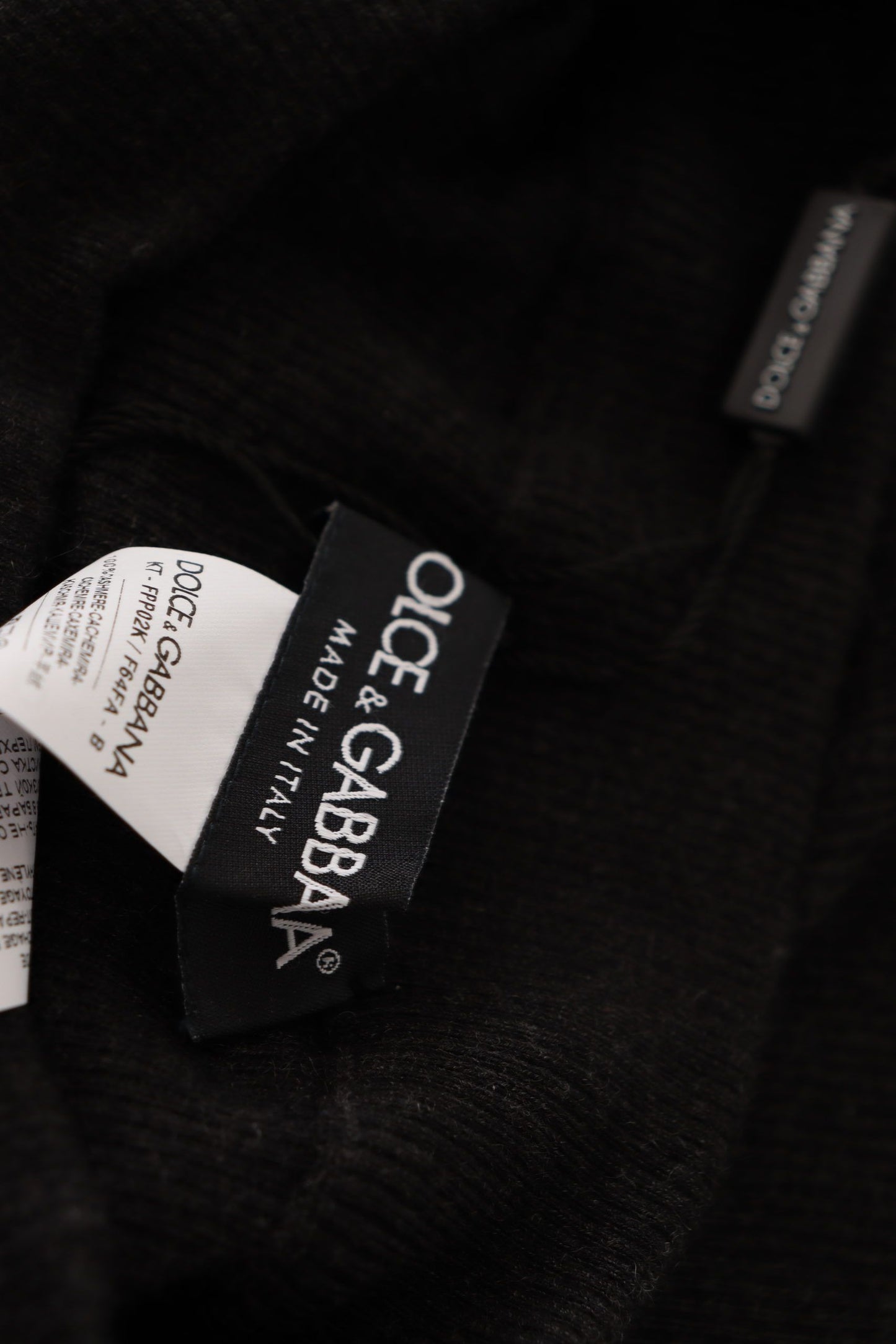 Dolce & Gabbana Medias Calcetín Leotardos Cachemira Gris