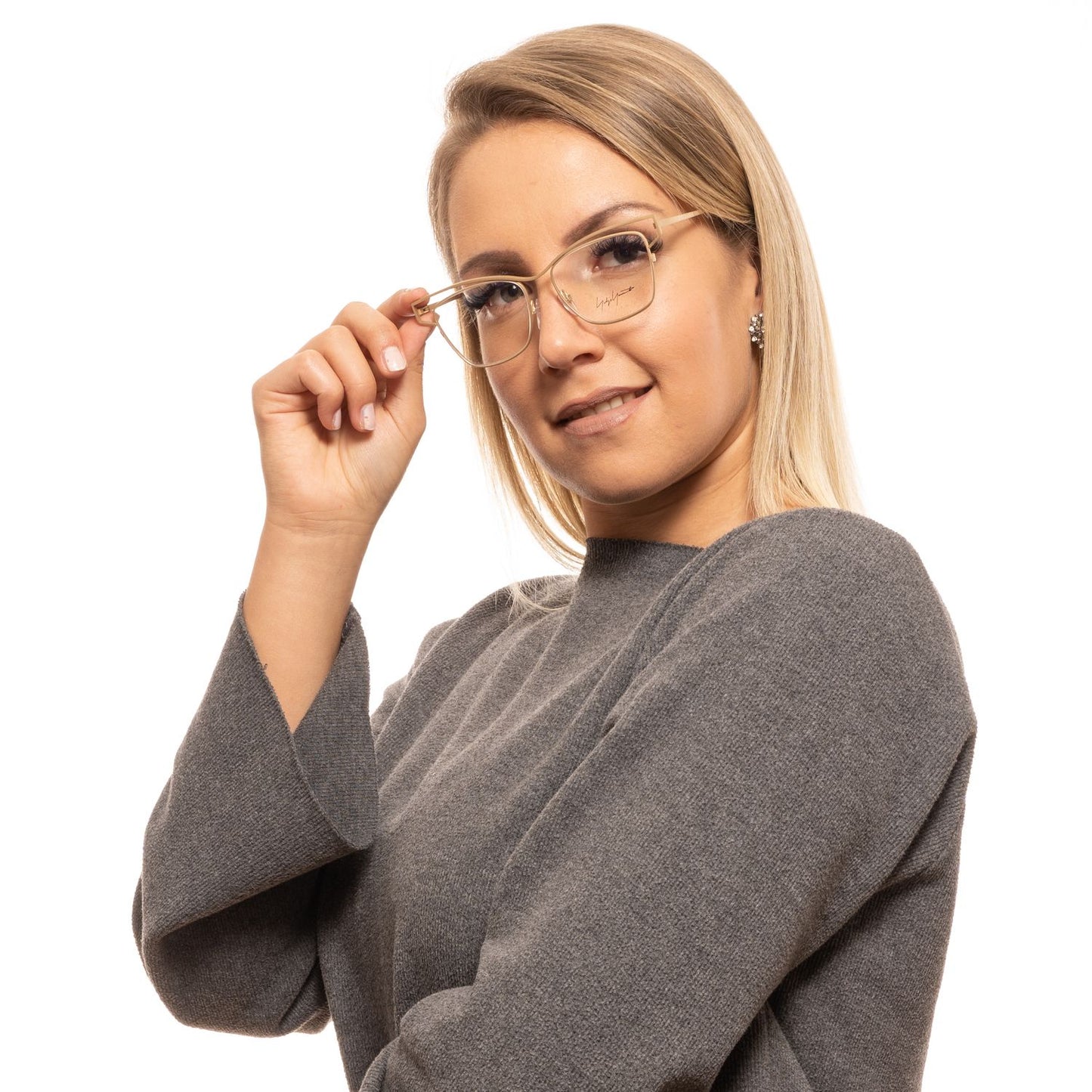 Gafas Yohji Yamamoto de Titanio Dorado (Monturas)