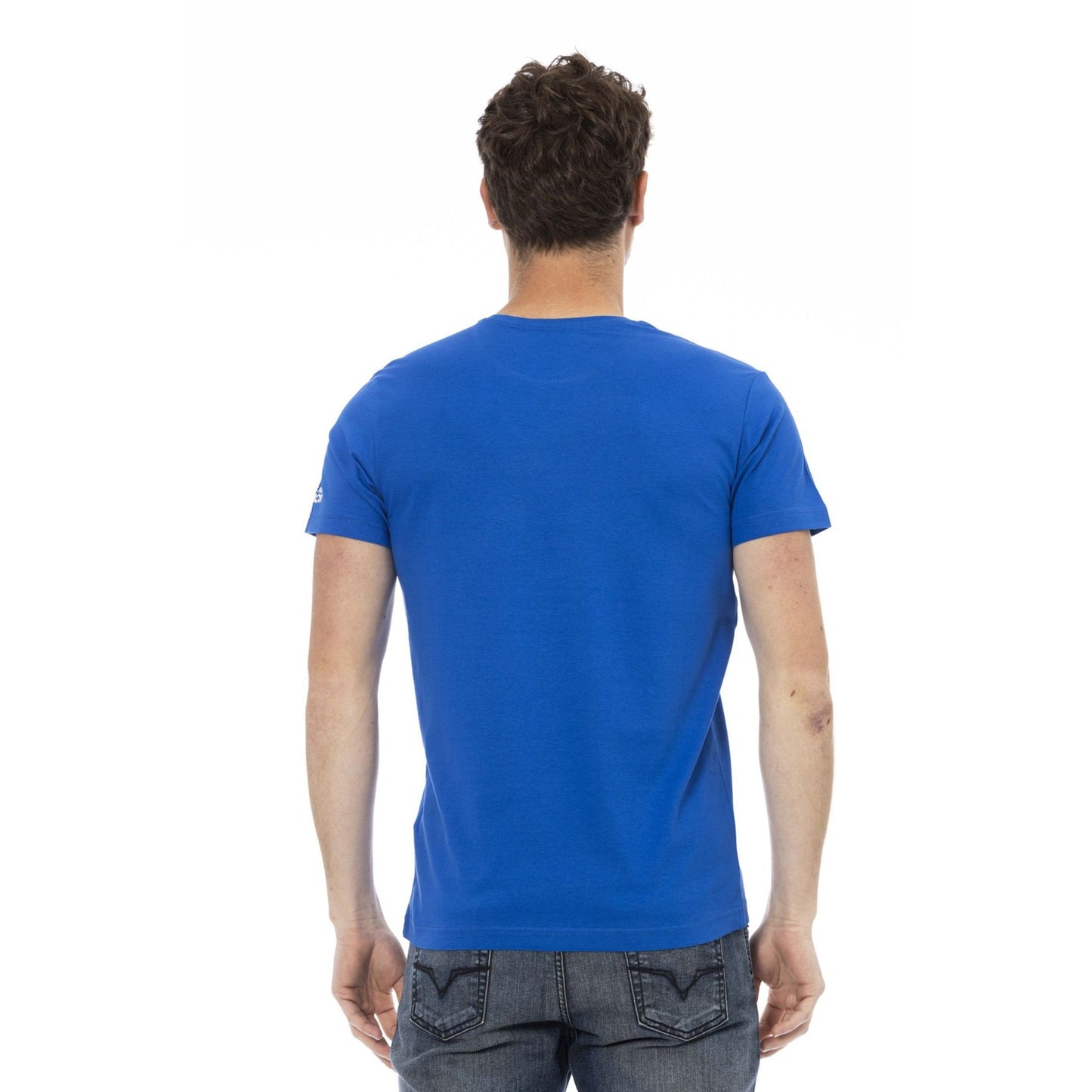 Trussardi Action Men's 90% Cotton T-Shirt