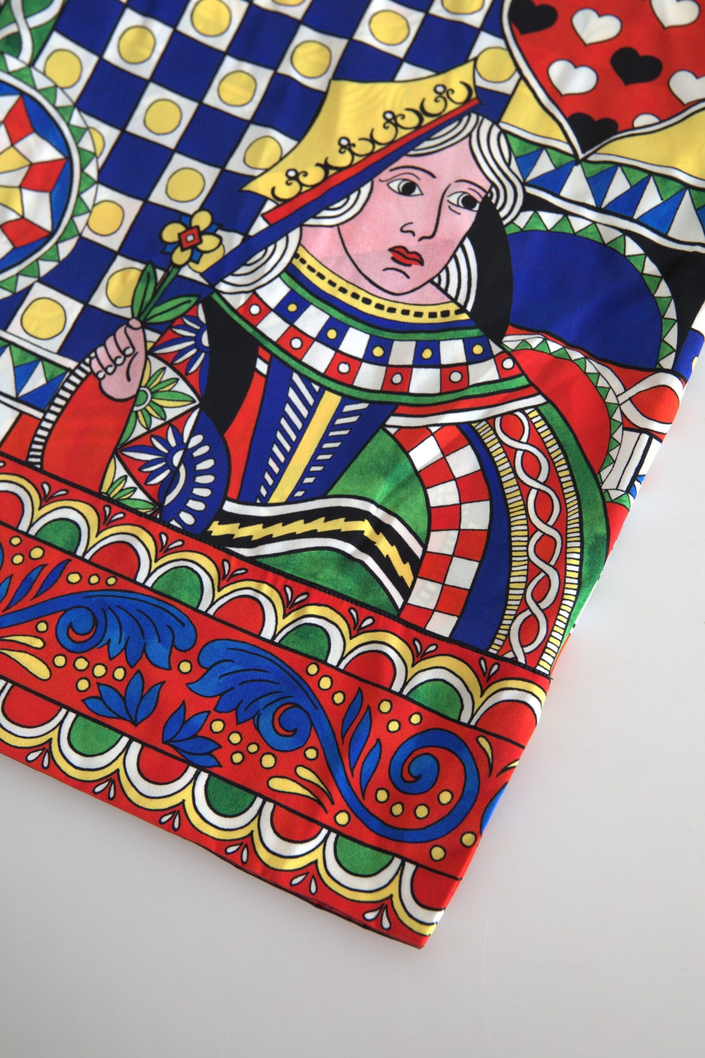 Blusa de manga larga Dolce & Gabbana estampada multicolor