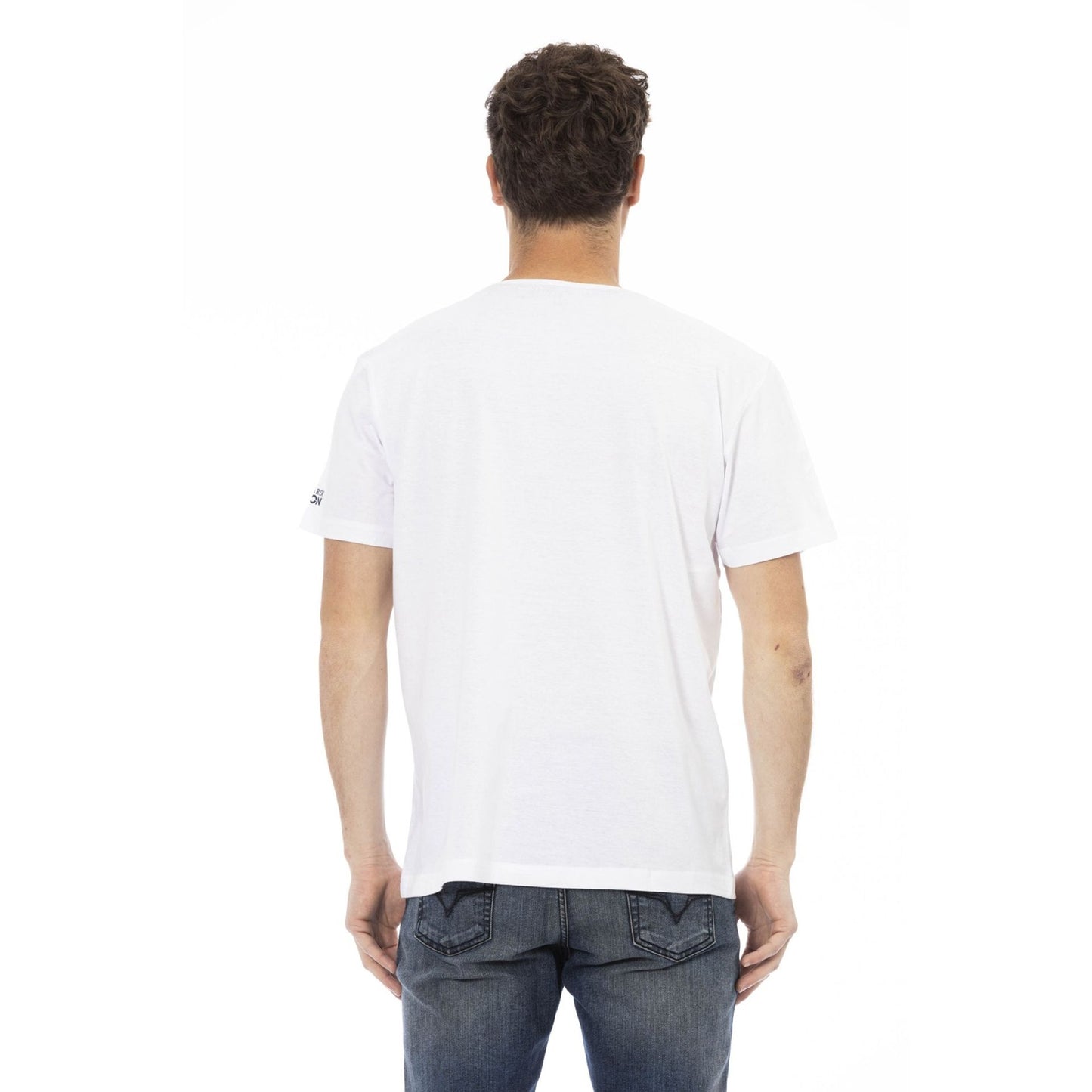 Men's Trussardi Action T-shirt 90% cotton