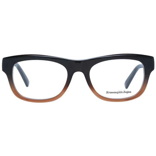 Gafas Ermenegildo Zegna de plástico marrón (monturas)