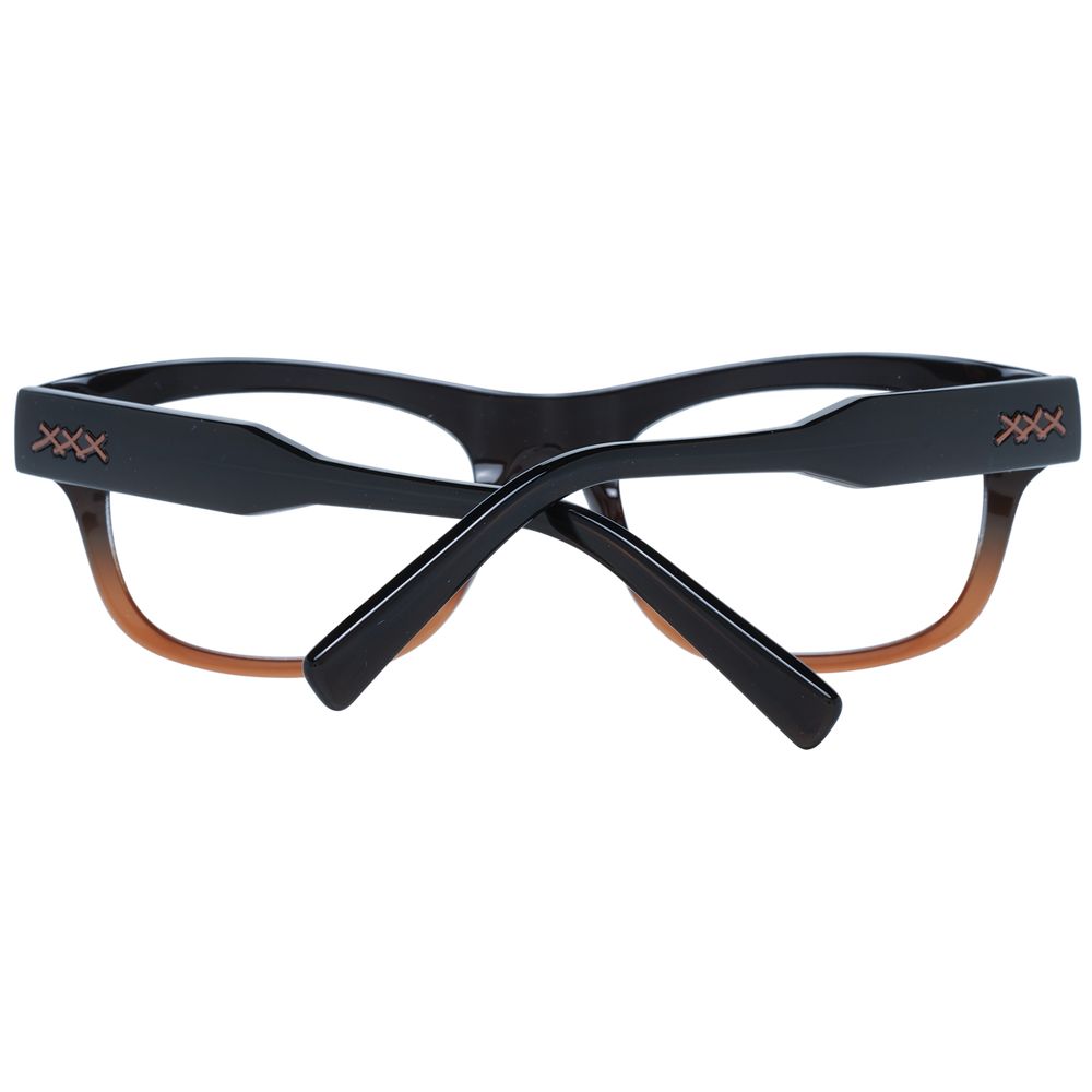 Gafas Ermenegildo Zegna de plástico marrón (monturas)