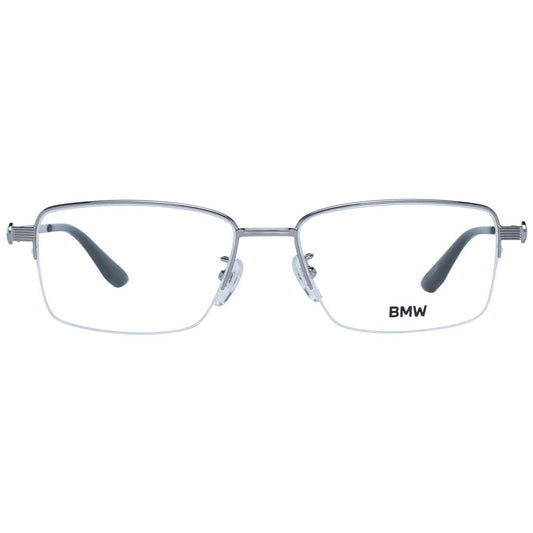 Gafas BMW de titanio plateado (montura)