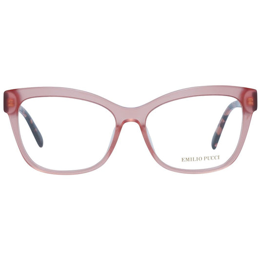 Gafas Emilio Pucci de Plástico Rosa (Montura)