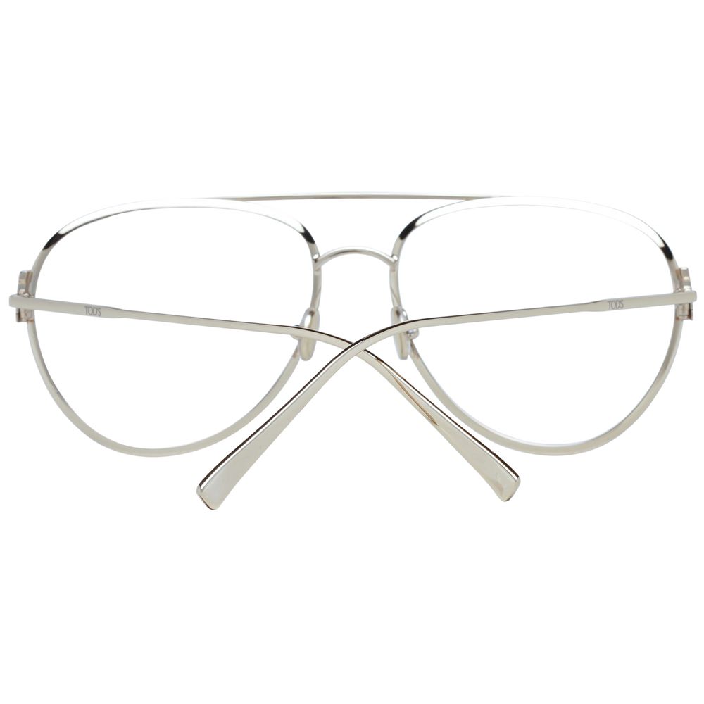 Gafas de metal dorado Tod's (montura)