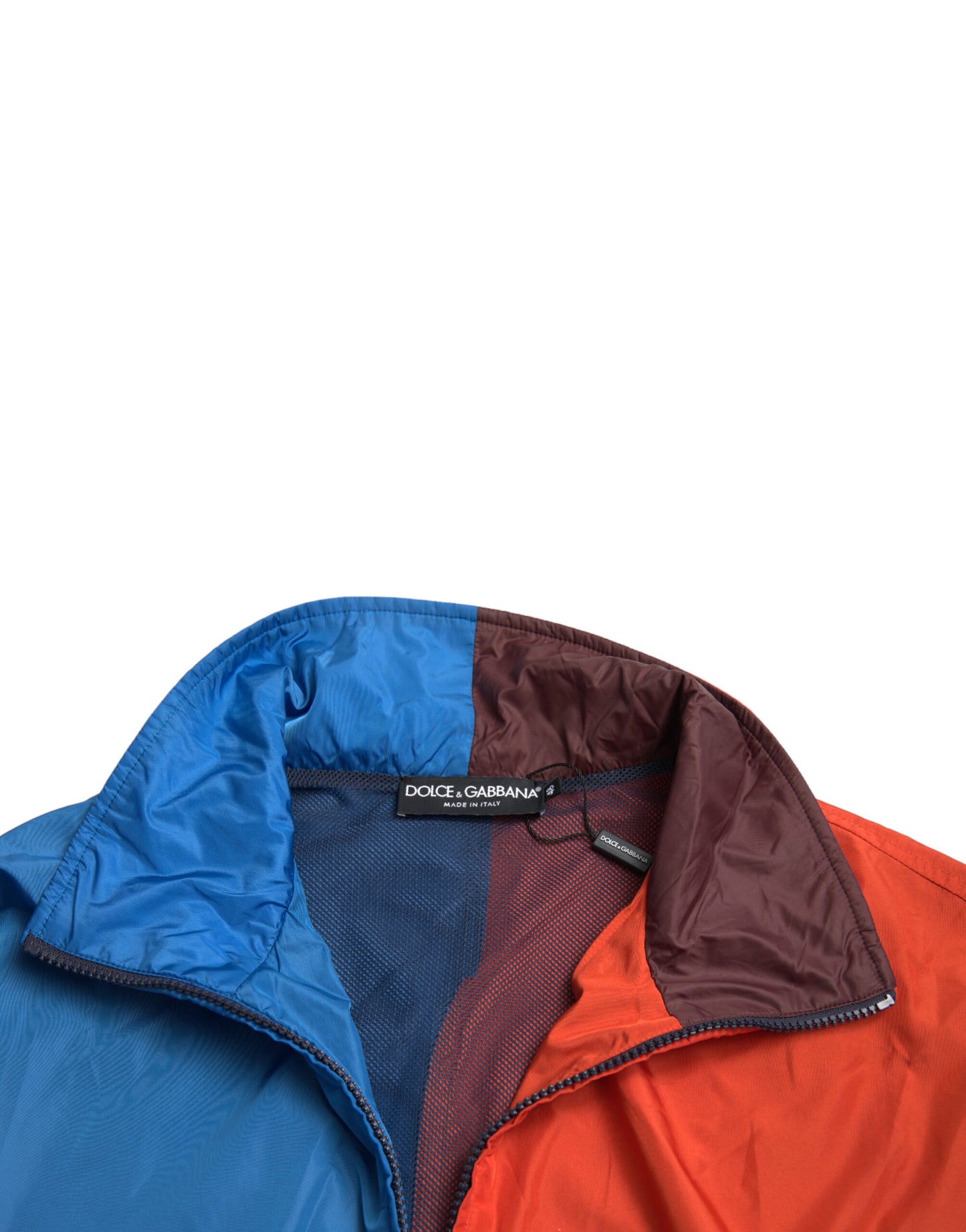 Chaqueta cortavientos multicolor Dolce & Gabbana