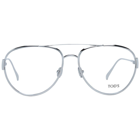 Gafas metálicas plateadas Tod's (montura)