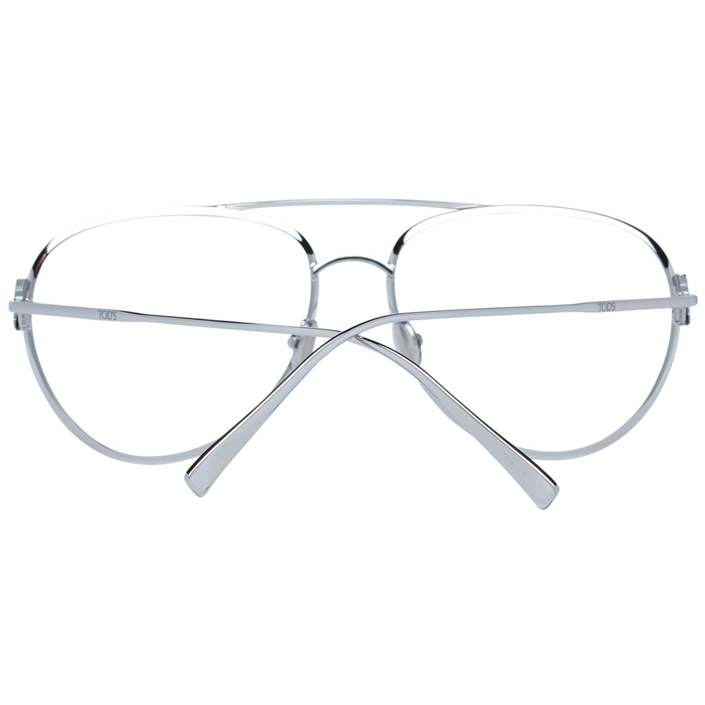 Gafas metálicas plateadas Tod's (montura)