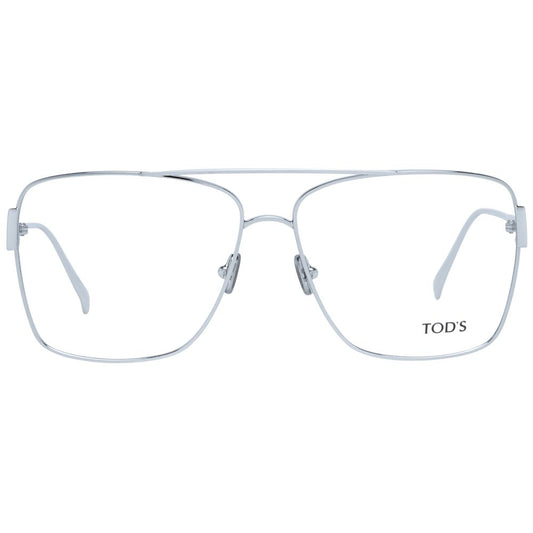 Gafas de metal plateado Tod's (monturas)