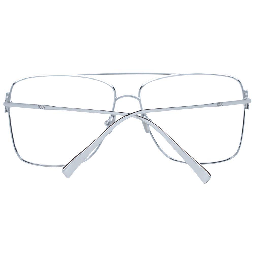 Gafas de metal plateado Tod's (monturas)