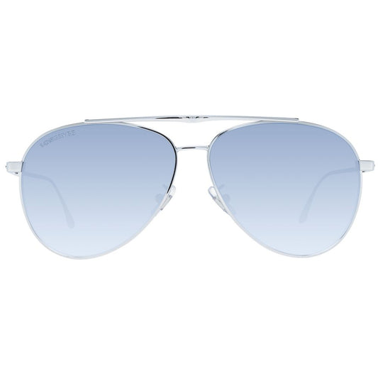 Gafas de sol Longines de metal dorado