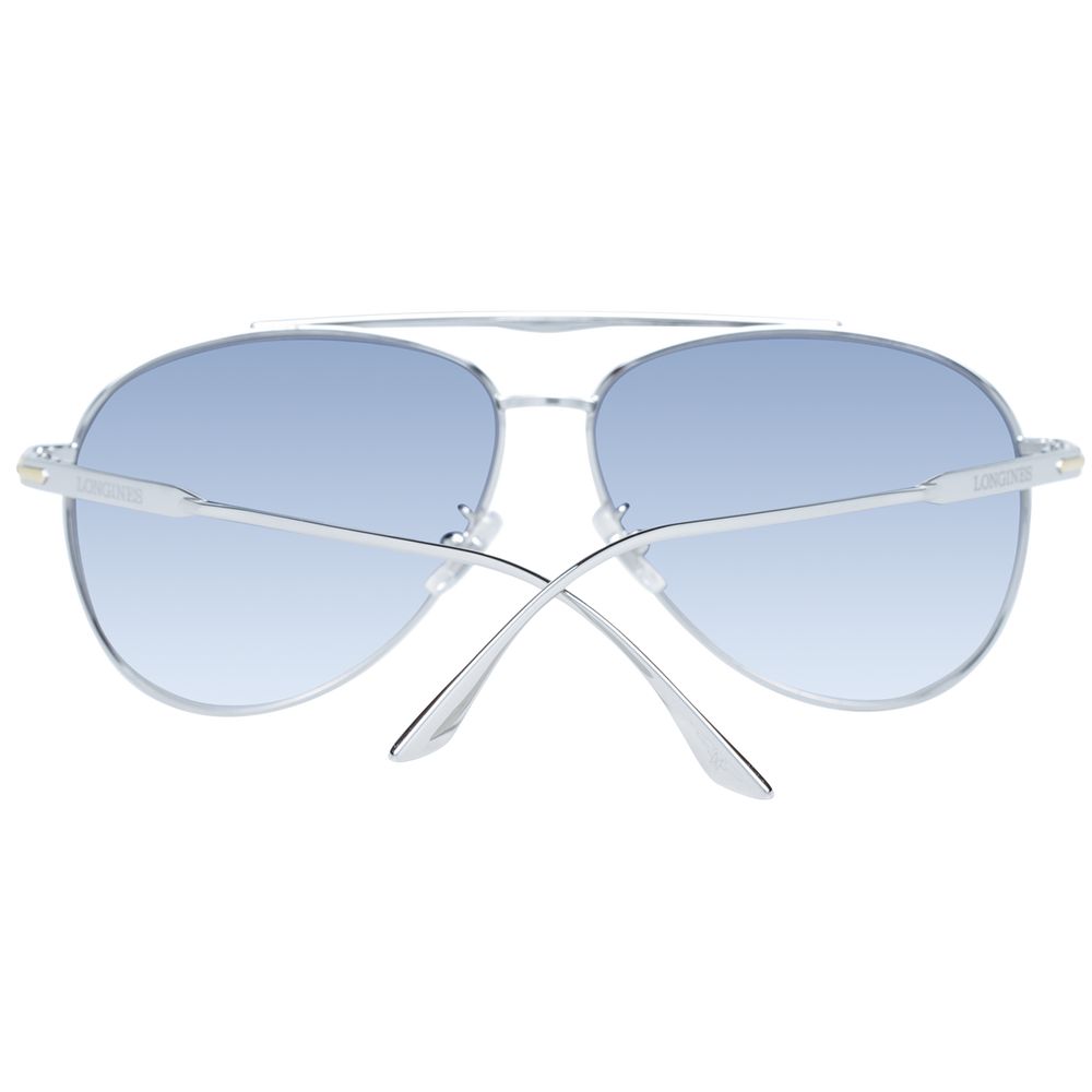 Gafas de sol Longines de metal dorado