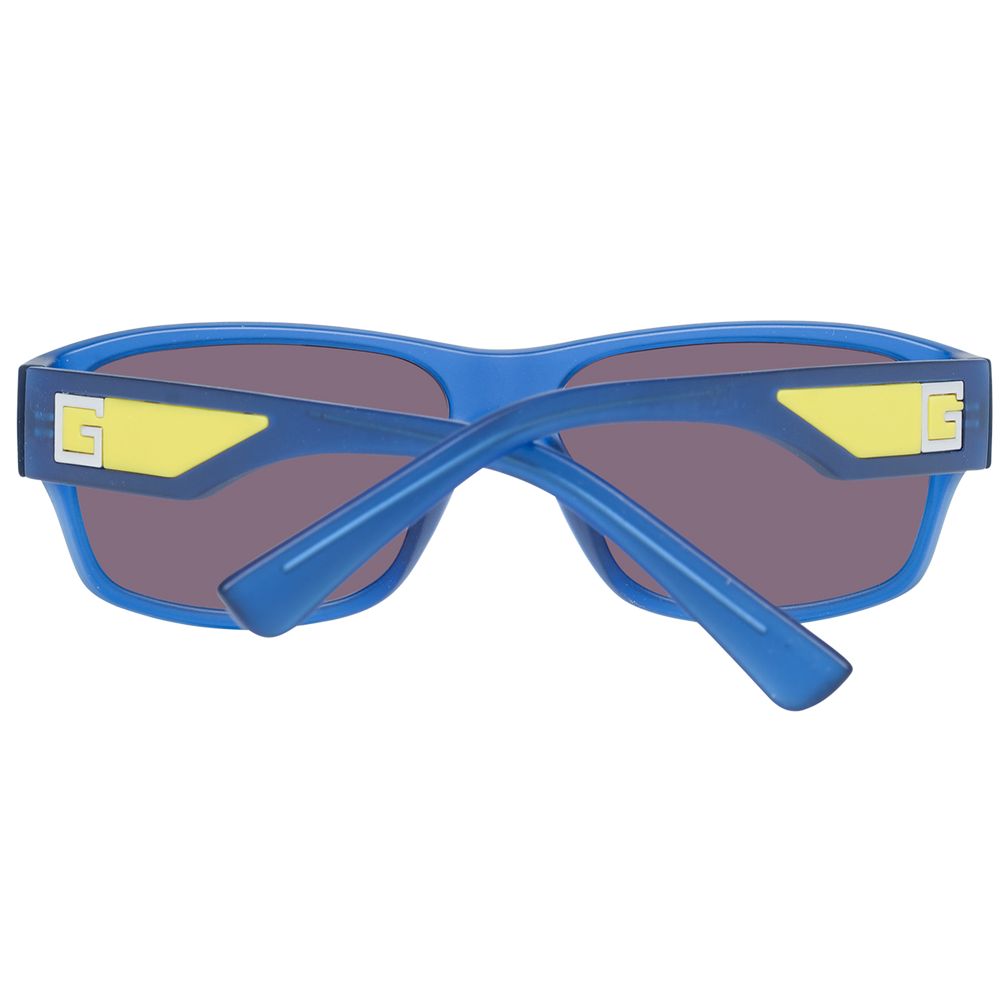 Gafas de Sol Guess de Plástico Azules con Montura Completa